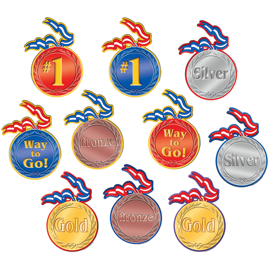 Teacher Created Resources: Accenti Decorativi Meravigliosamente Selvaggi Per Aula O Bacheca, 30 Pezzi, 10 Disegni (circa 15 Cm)