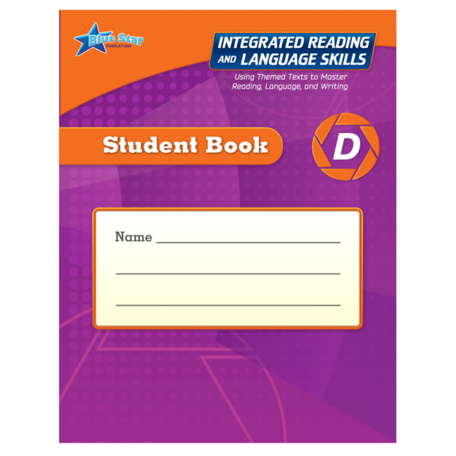 Integrated Reading and Language Skills Level D: Student Notebook Add-On ...