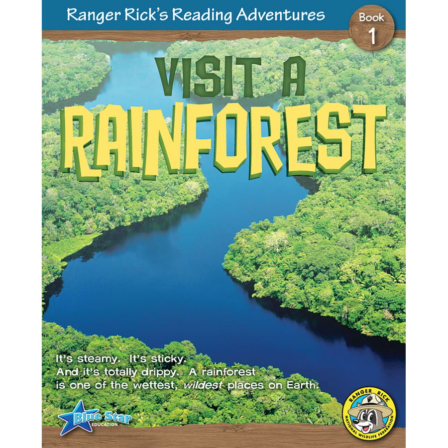 Ranger Rick's Reading Adventures: Visit a Rainforest - TCR51900 ...