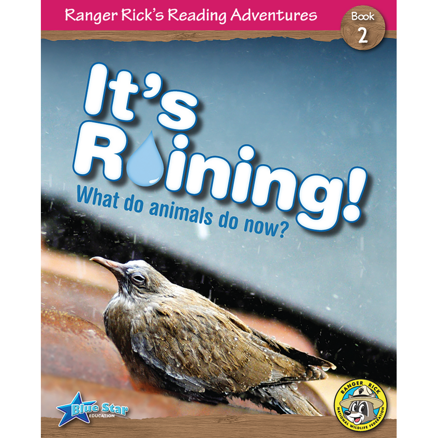 Ranger Rick's Reading Adventures: It's Raining! - TCR51904 | Teacher ...