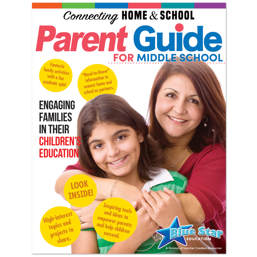 Connecting Home & School Parent Guide for Middle School TCR51962