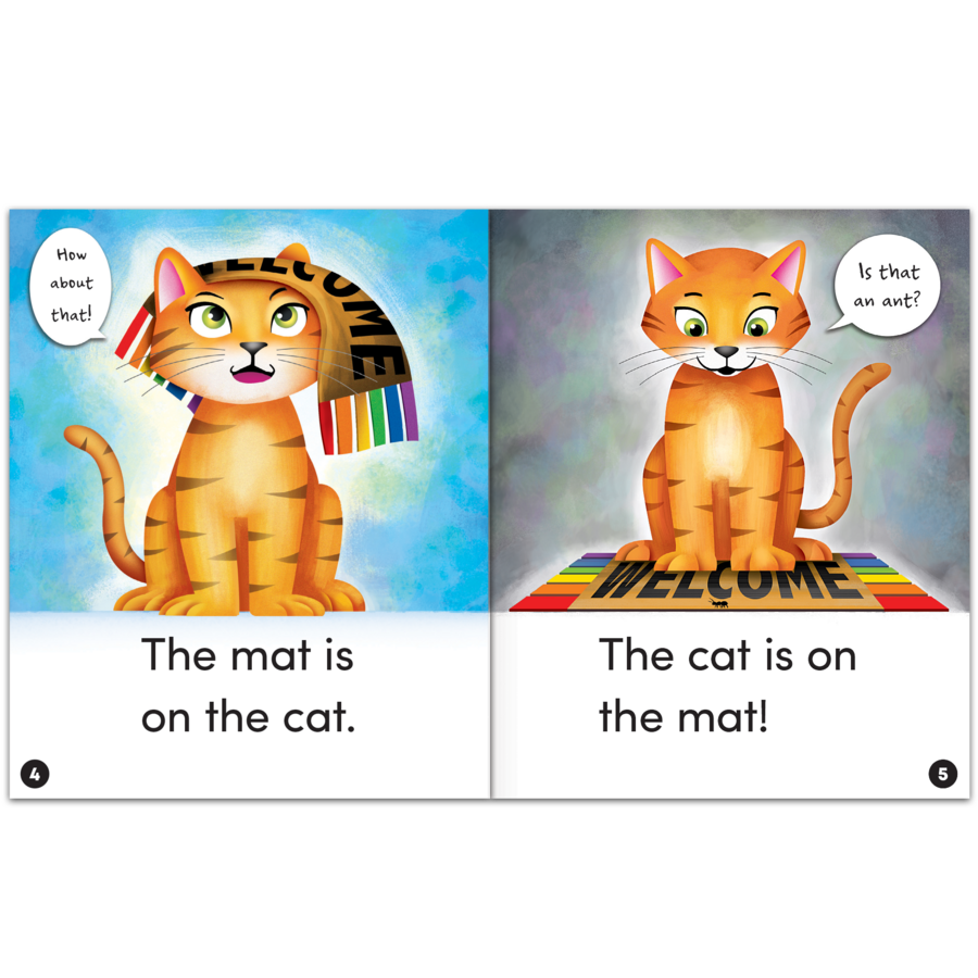 Animal Antics Oh, That Cat! Short Vowel a Reader 6 Pack TCR53306
