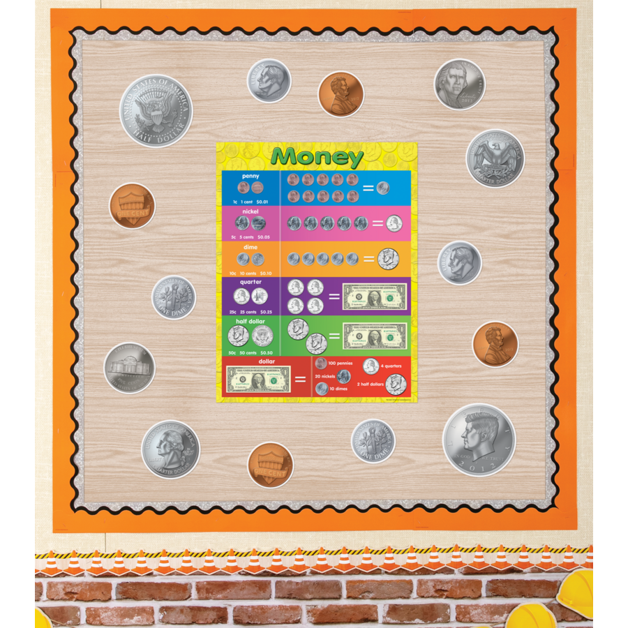 Money Accents Coins TCR5337 Teacher Created Resources