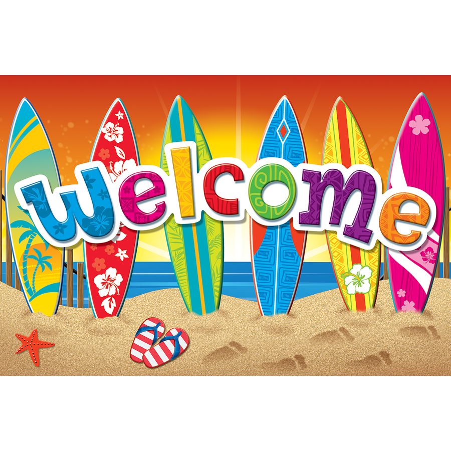 Surf's Up Postcards TCR5363 Teacher Created Resources