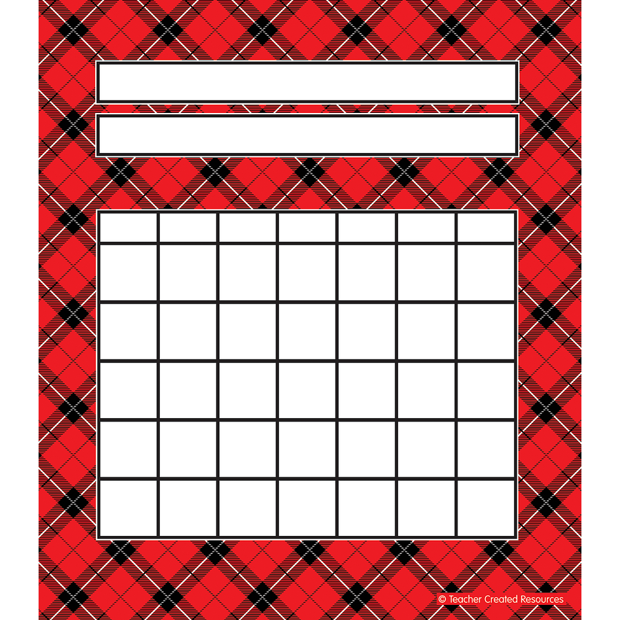 red-plaid-incentive-charts-tcr5696-teacher-created-resources