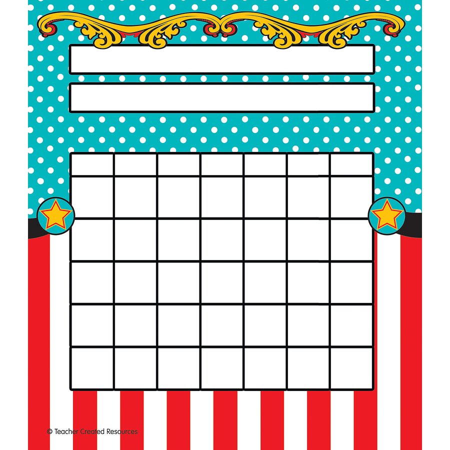 Carnival Incentive Charts Tcr5717 Teacher Created Resources 2175