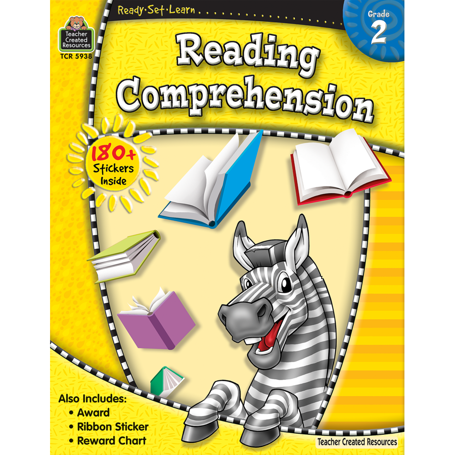 Ready-Set-Learn: Reading Comprehension Grade 2 - TCR5938 | Teacher ...