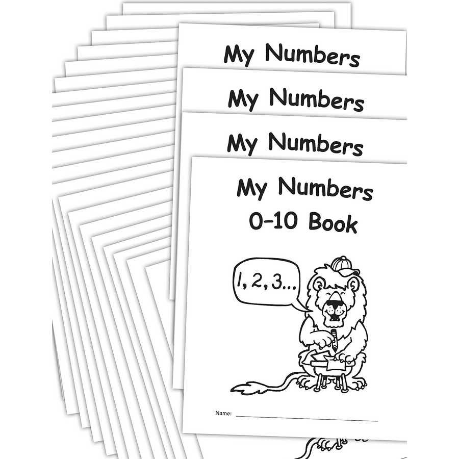 my-own-numbers-0-10-book-25-pack-tcr60116-teacher-created-resources