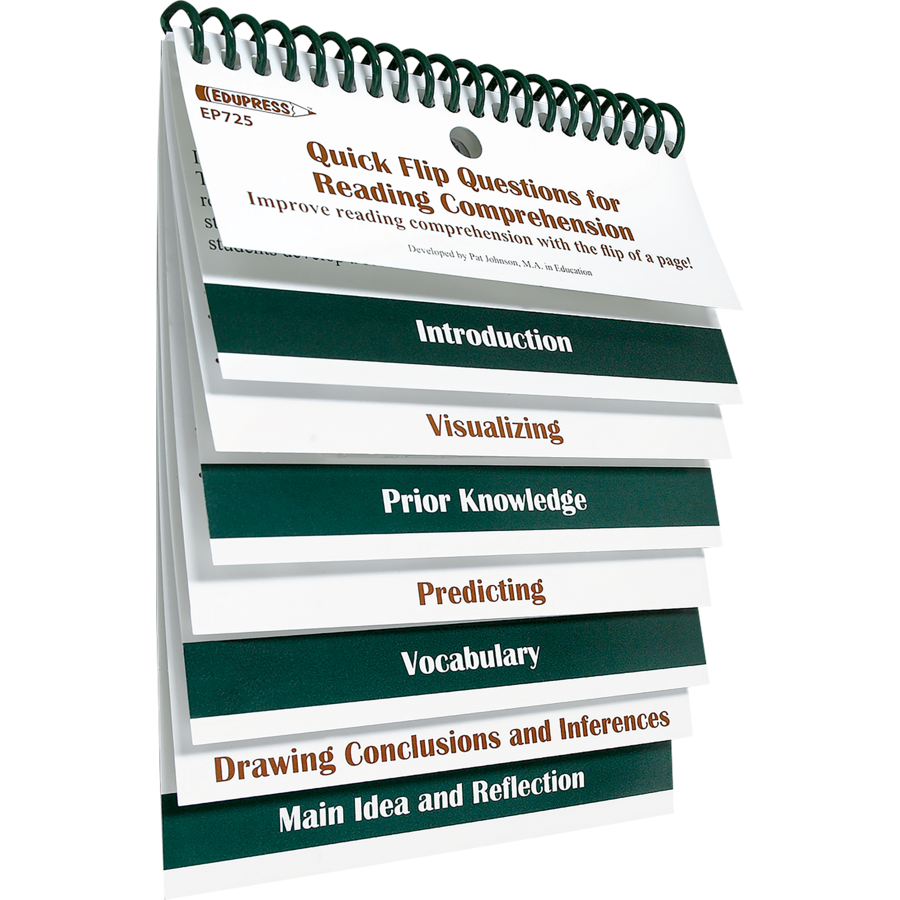 Quick Flip Questions For Reading Comprehension TCR60725 Teacher quick-flip-questions-for-reading-comprehension-tcr60725-teacher