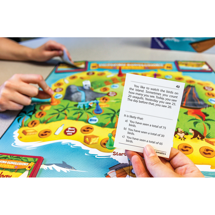 Drawing Conclusions Game Red Level TCR61082 Teacher Created Resources