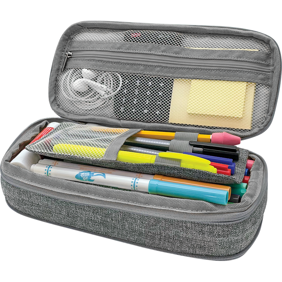 Gray Pencil Case TCR6121 Teacher Created Resources