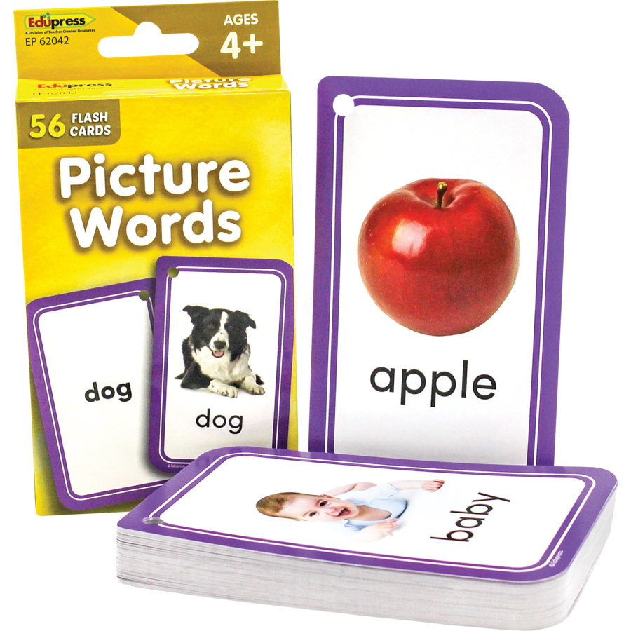 Top 98+ Images flashcards with pictures and words Completed