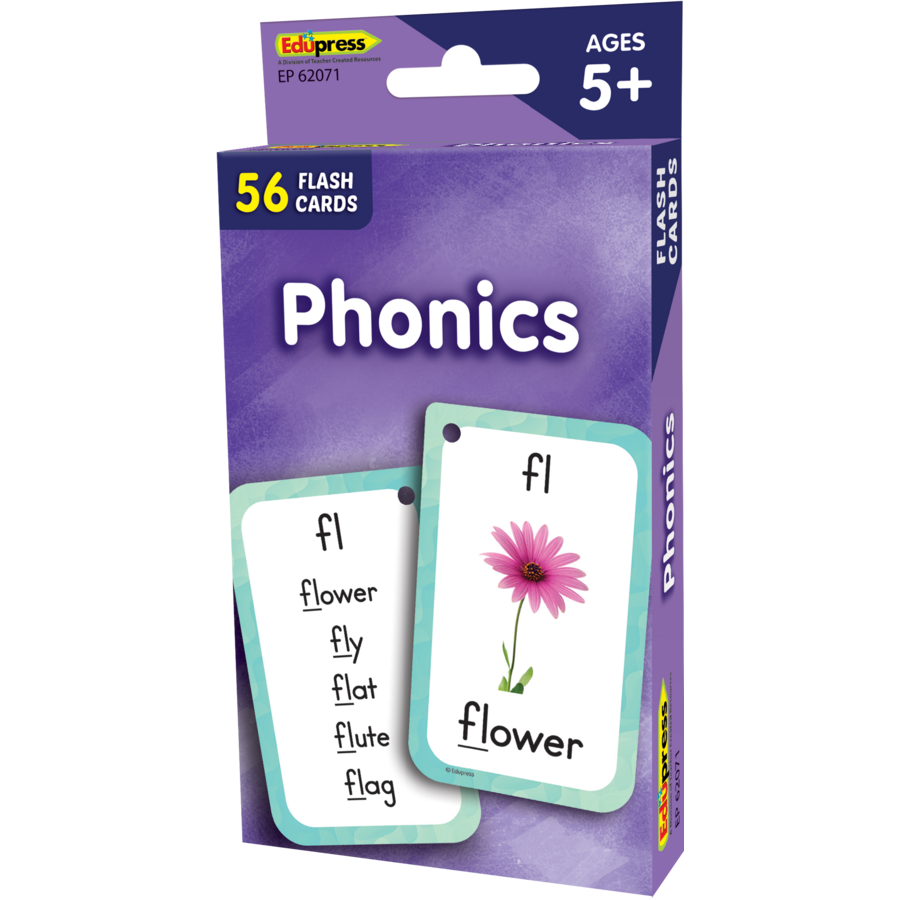 Phonics Flash Cards - TCR62071 | Teacher Created Resources