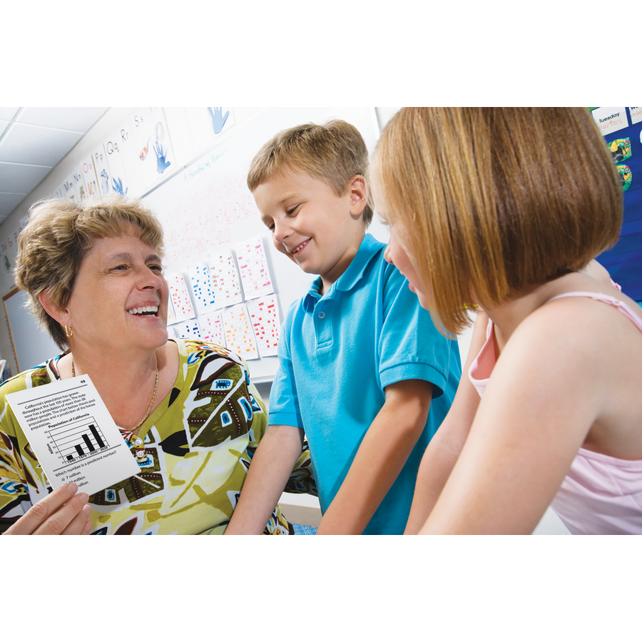 Informational Text Practice Cards Green Level TCR63439 Teacher