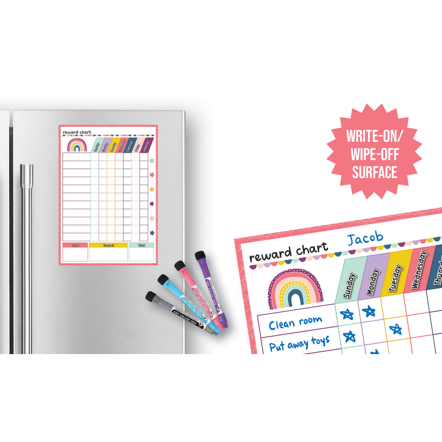 Oh Happy Day DryErase Reward Chart TCR71000 Teacher
