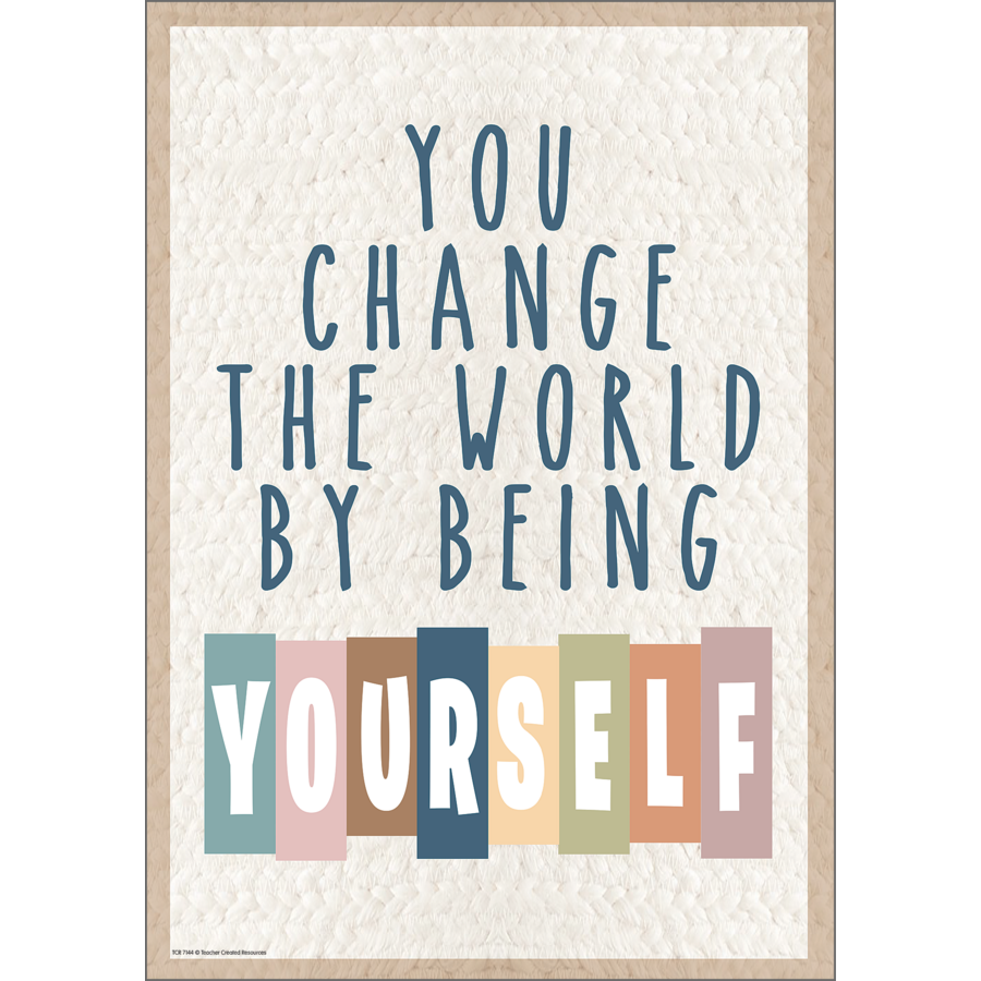 you-change-the-world-by-being-yourself-postive-poster-tcr7144