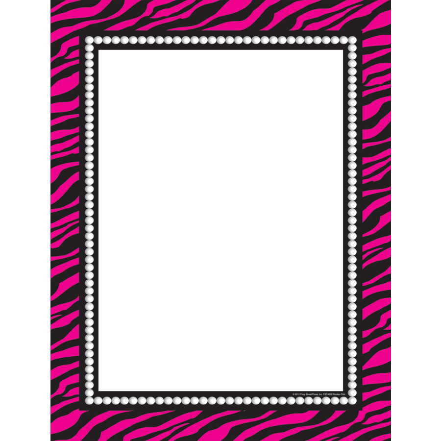 Rocker Chic Chart - TCR74632 | Teacher Created Resources