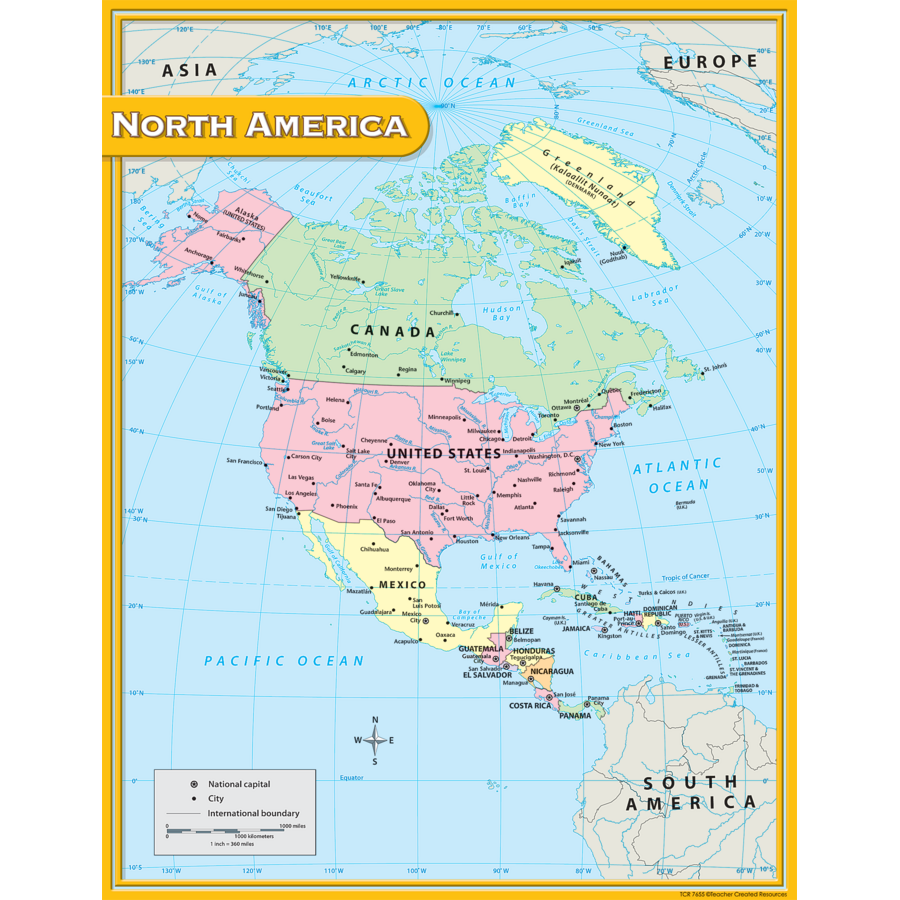Multi Color Teacher Created Resources World Map Chart 7658