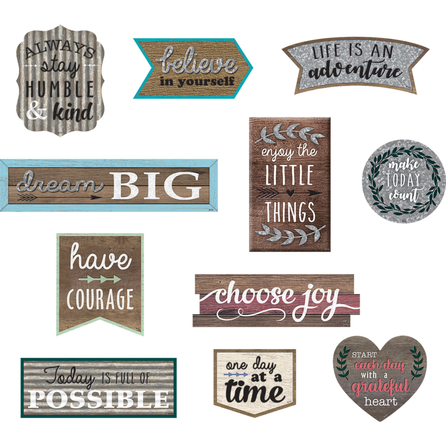 Clingy Thingies: Home Sweet Classroom Positive Sayings Accents ...