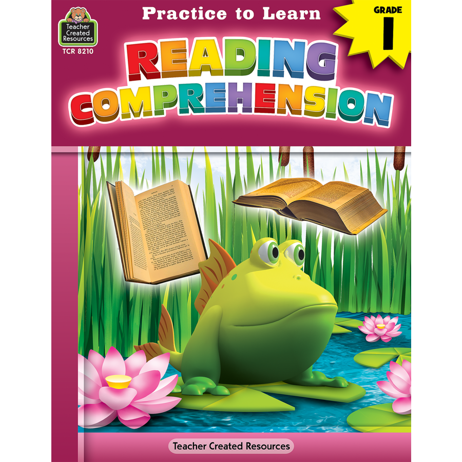 Practice To Learn: Reading Comprehension Grade 1 - TCR8210 | Teacher ...