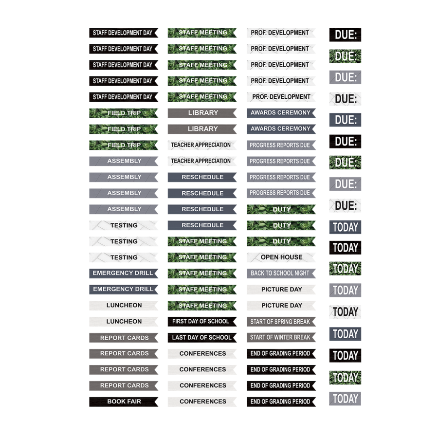 thumbnail image 2 of Modern Farmhouse Calendar Write-On/Wipe-Off Chart - TCR7960 2 of 10