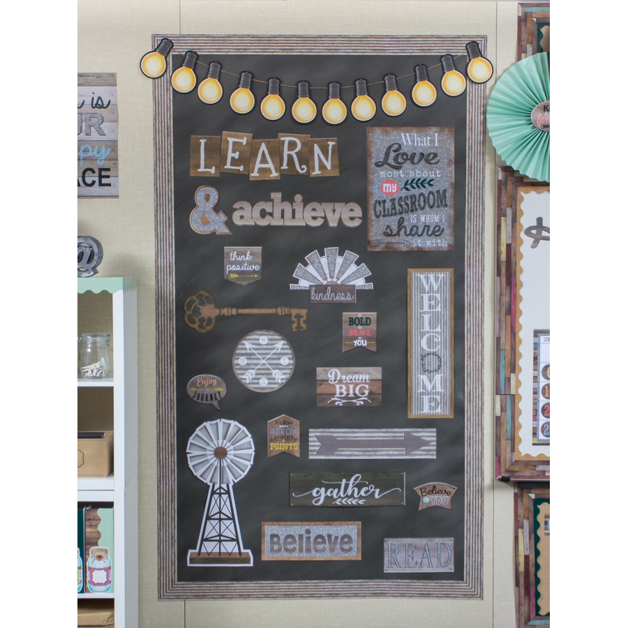 Teacher Created Resources Home Sweet Classroom Wall Decor Bulletin Board TCR8819