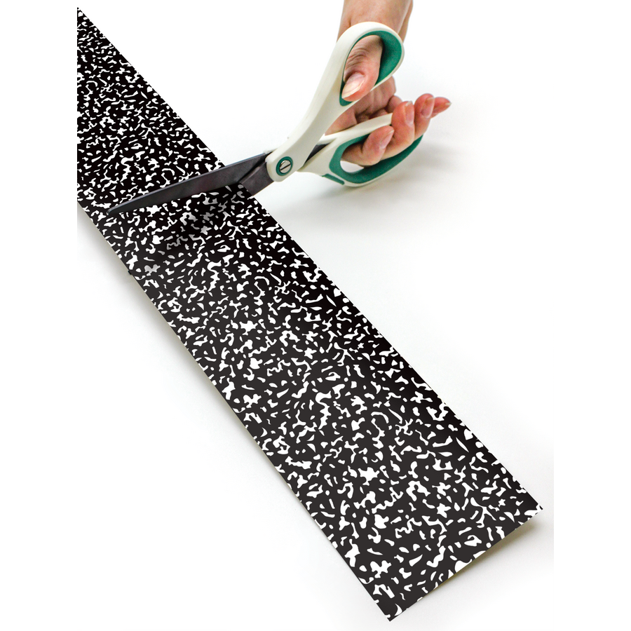 Composition Straight Rolled Border Trim TCR9113 Teacher Created