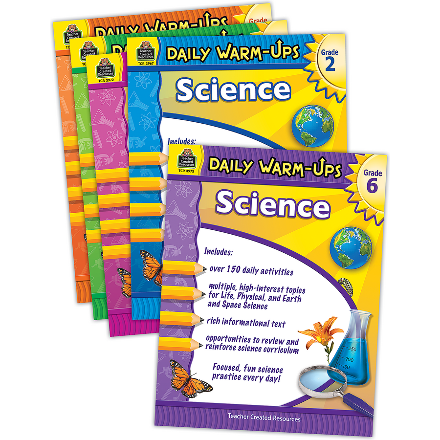 Daily Warm-Ups: Science Set (5 bks) - TCR9652 | Teacher Created Resources