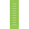 TCR20737 Lime Polka Dots 10 Pocket File Storage Pocket Chart
