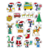 TCR62023 Pete the Cat Christmas Stickers