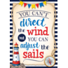 TCR7421 You Can't Direct the Wind but You Can Adjust the Sails Positive Poster