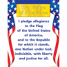 TCR7631 Pledge of Allegiance Chart