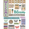 TCR8578 Home Sweet Classroom Spring Mini Bulletin Board