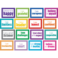 Positive Posters Bulletin Board Display Set - TCR5099 | Teacher Created ...