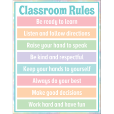 Pastel Pop Welcome To Our Classroom Chart - TCR7472 | Teacher Created ...