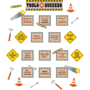 Discover | Upcycled Cardboard Construction Tool Kit in Small Toolbox (126 Pieces
