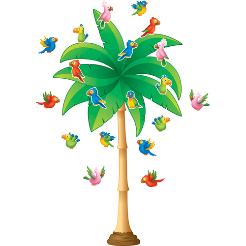 Tropical Punch Themes Decorative Teacher Created Resources