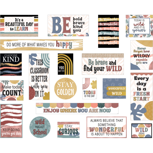 Mini Bulletin Board « Decorative | Teacher Created Resources