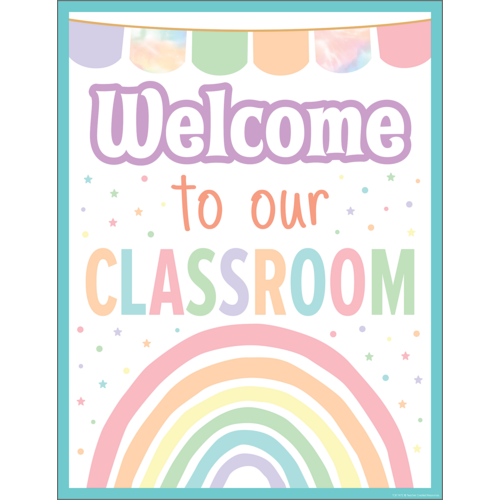 Pastel Pop To Our Classroom Chart TCR7472 Teacher Created