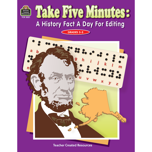 Take Five Minutes A History Fact a Day for Editing TCR3051 Teacher
