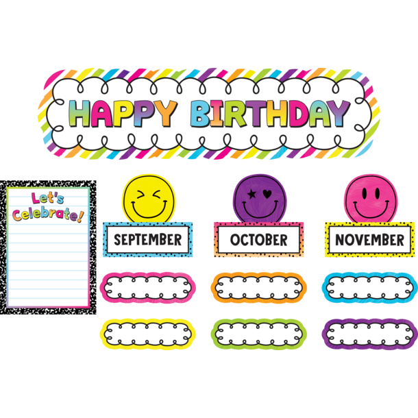 Mini Bulletin Board « Decorative | Teacher Created Resources