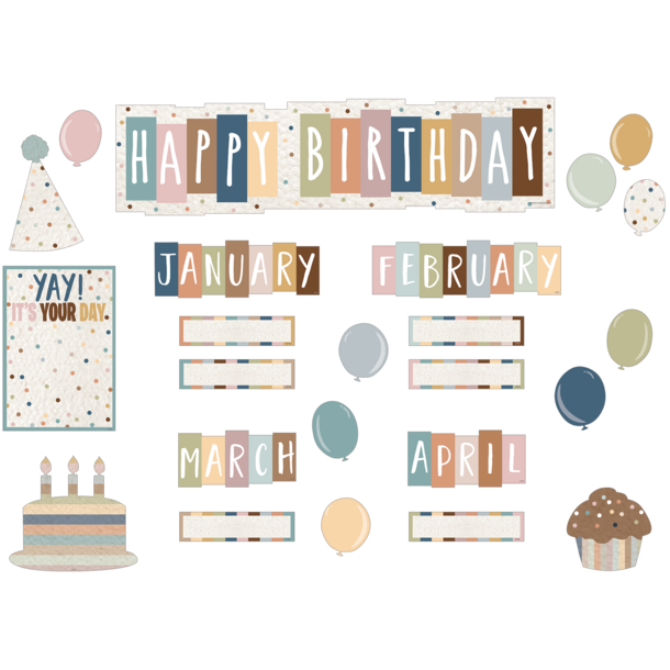 Mini Bulletin Board « Decorative | Teacher Created Resources
