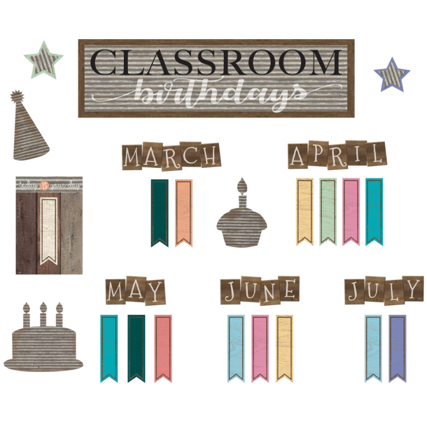Mini Bulletin Board « Decorative | Teacher Created Resources