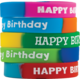 Fancy Happy Birthday Wristbands - TCR6571 | Teacher Created Resources