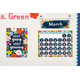 Teacher Created Resources® Confetti Monthly Headliners, 12 Per Pack, 3
