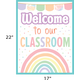 Pastel Pop Welcome To Our Classroom Chart - TCR7472 | Teacher Created ...