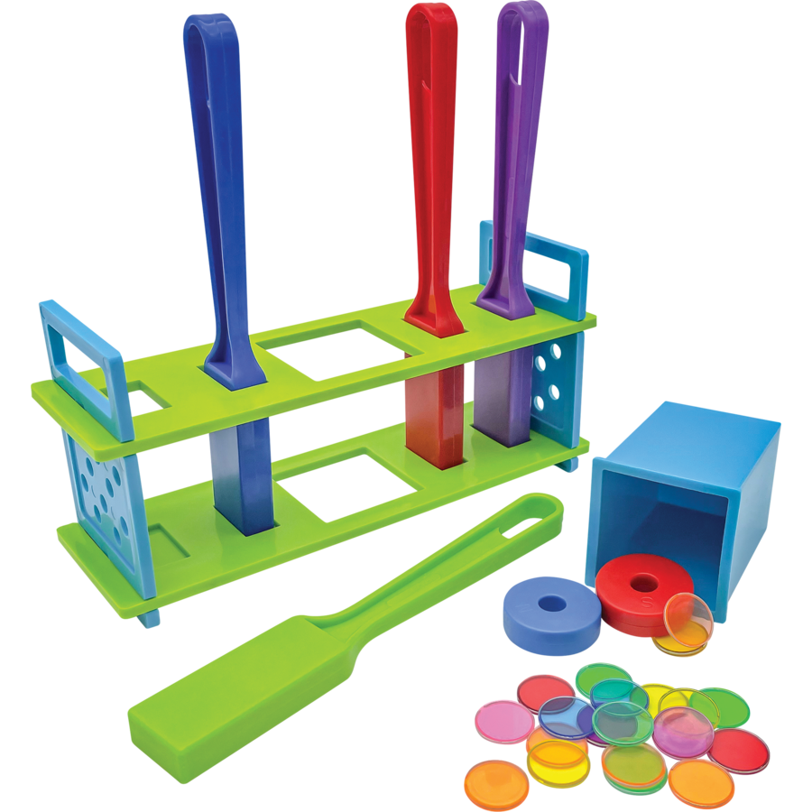 UpClose Science Wands, Rings & Discs Activity Set TCR20369