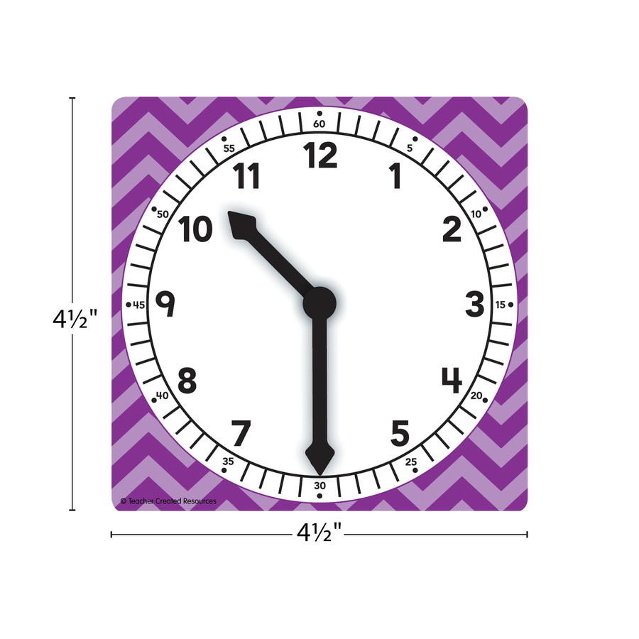Clocks Set TCR20640 Teacher Created Resources