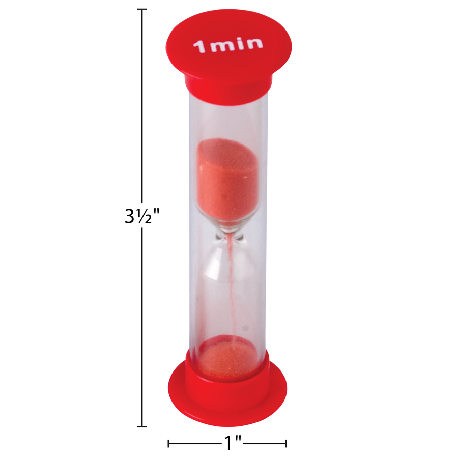 1 Minute Sand Timers Small Tcr20646 Teacher Created Resources 8976