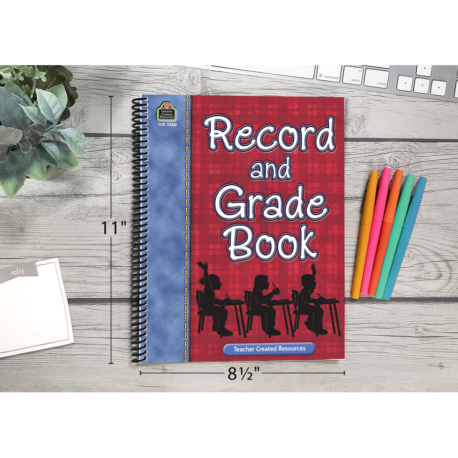 Record & Grade Book TCR3360 Teacher Created Resources